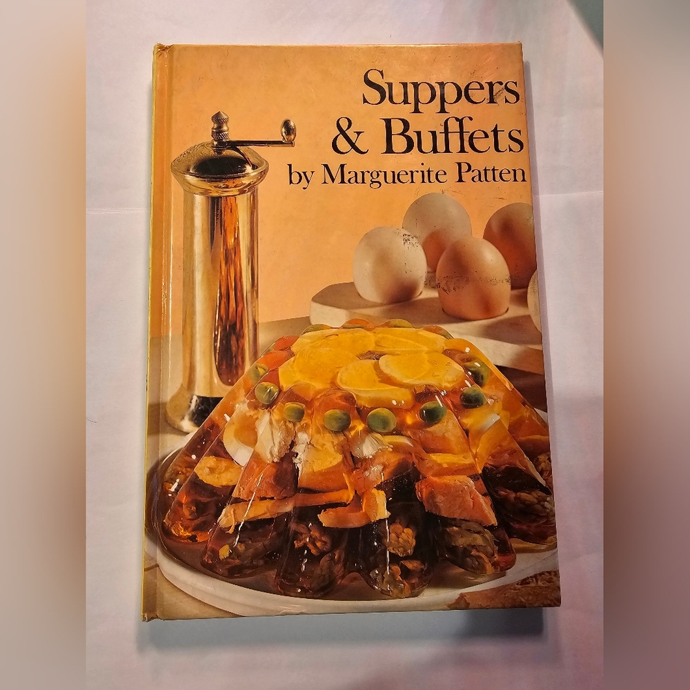 Suppers & Buffets Vintage Kitchen Cookbook